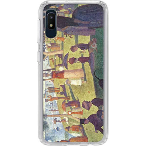 Georges Seurat Sunday Afternoon on the Island of La Grande Jatte Galaxy Cases
